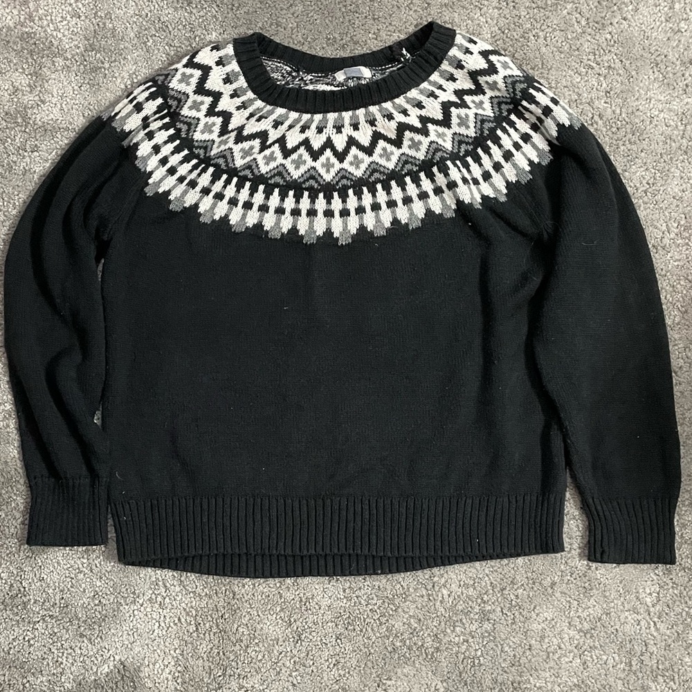 Old Navy Crewneck Knit Sweater